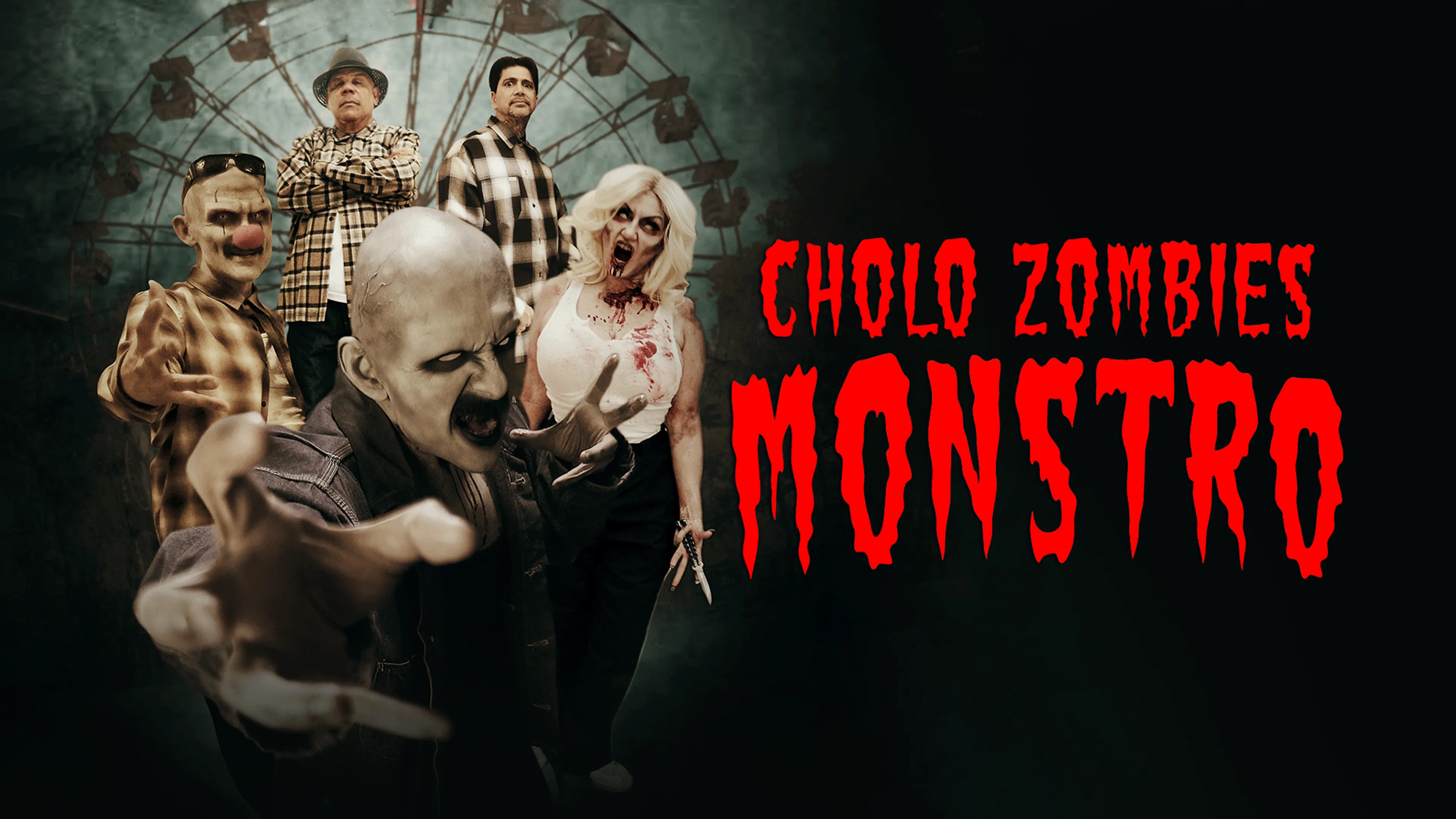 Cholo Zombies Monstro poster